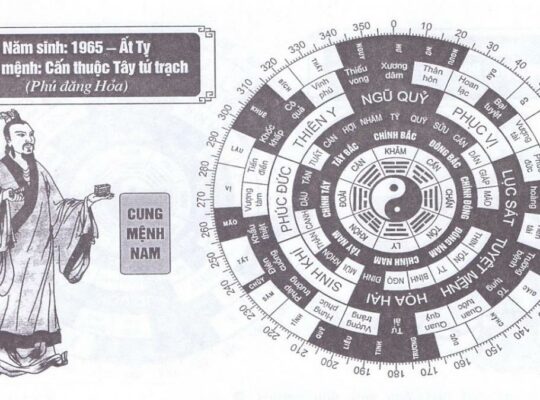 Tuổi Ất Tỵ 1965 theo phong thuỷ