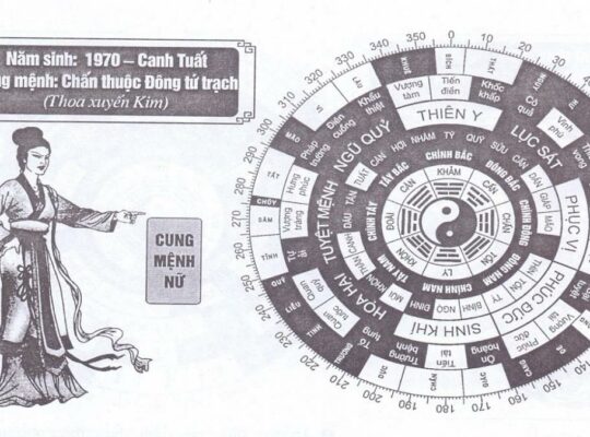 Tuổi Canh Tuất 1970 theo phong thuỷ