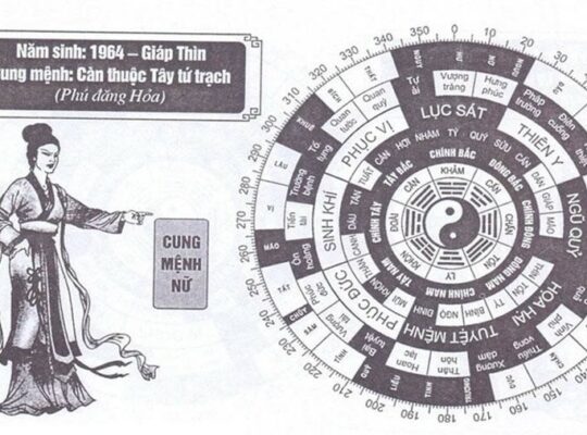 Tuổi Giáp Thìn 1964 theo phong thuỷ