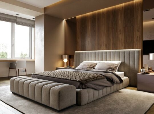 Hướng giường ngủ phù hợp giúp gia chủ có một giấc ngủ sâu và tinh thần sảng khoái khi thức dậy