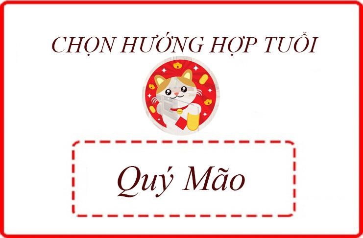 Tuổi Quý Mão 1963 chọn hướng nhà, hướng bếp, hướng bàn thờ...như thế nào?