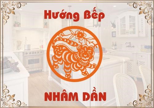 Hướng bếp theo phong thuỷ