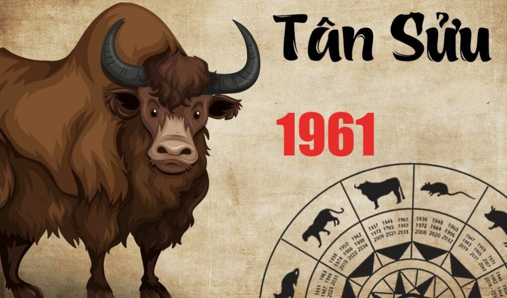 (Người sinh năm 1961 có mệnh gì? Bát tự như thế nào?)