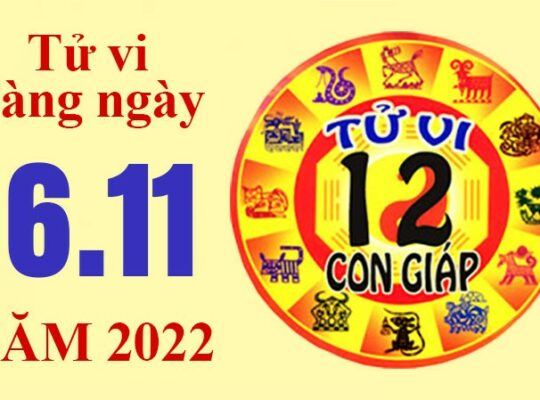 Tử vi hôm nay, xem tử vi 12 con giáp ngày 16/11/2022: