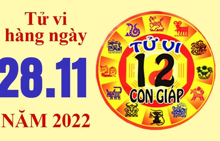 Tử vi hôm nay, xem tử vi 12 con giáp ngày 28/11/2022: