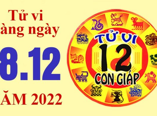 Tử vi hôm nay, xem tử vi 12 con giáp ngày 18/12/2022: