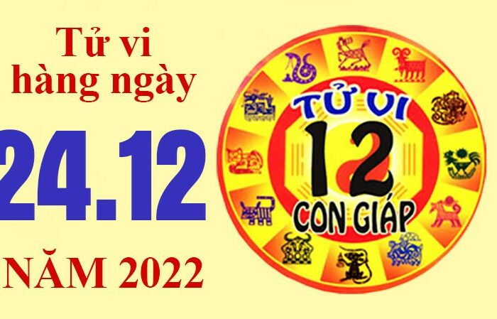 Tử vi hôm nay, xem tử vi 12 con giáp ngày 24/12/2022: