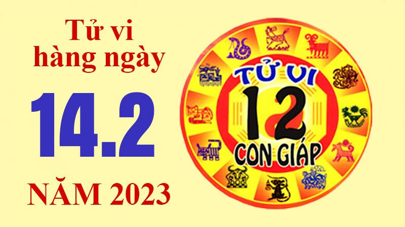 Tử vi hôm nay, xem tử vi 12 con giáp ngày 14/2/2023: Tuổi Hợi công việc thành tích cao